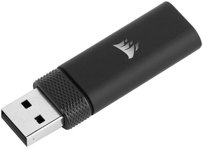 Corsair HS80 RGB - Kabellos - Gaming - 20 - 40000 Hz - 368 g - Kopfhörer - Schwarz