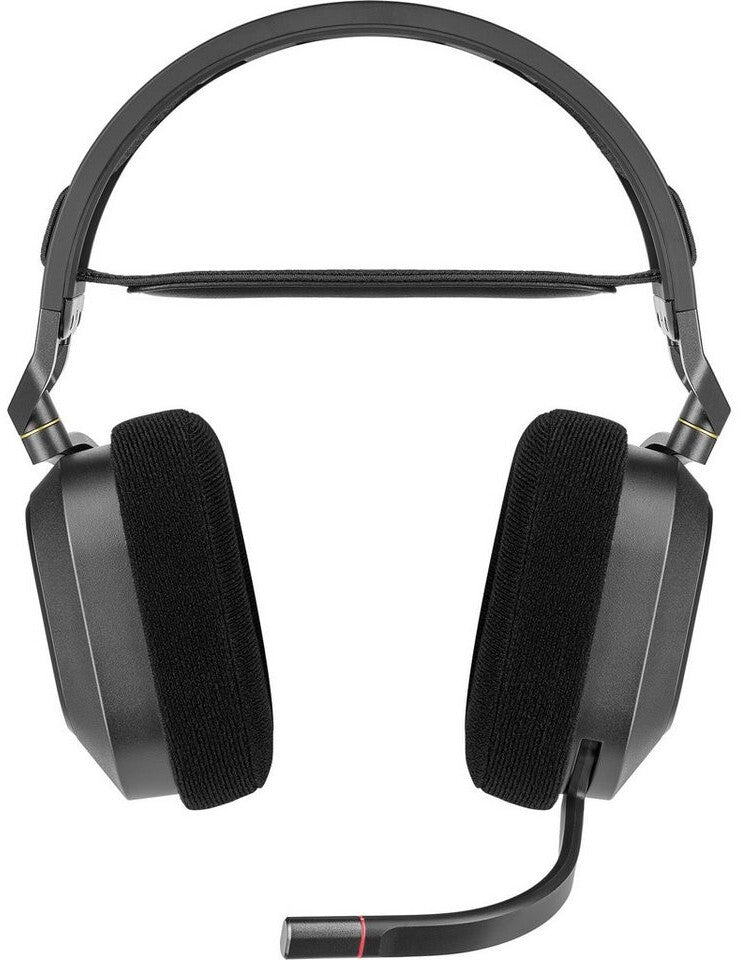 Corsair HS80 RGB - Kabellos - Gaming - 20 - 40000 Hz - 368 g - Kopfhörer - Schwarz
