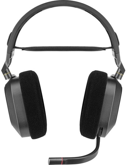 Corsair HS80 RGB - Kabellos - Gaming - 20 - 40000 Hz - 368 g - Kopfhörer - Schwarz