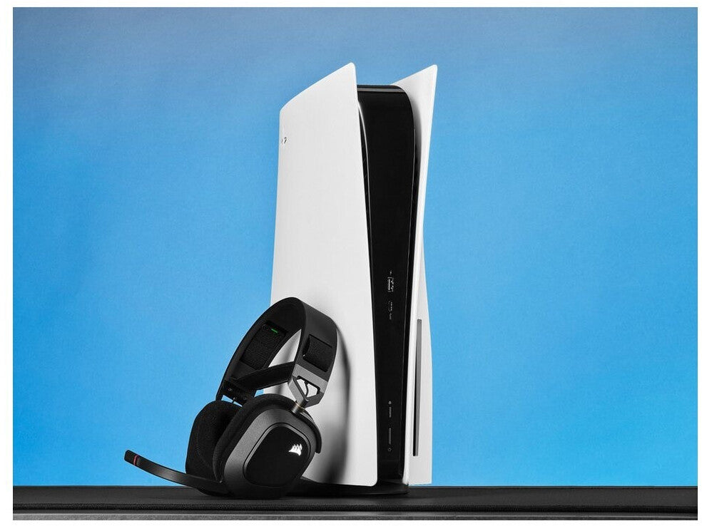 Corsair HS80 RGB - Kabellos - Gaming - 20 - 40000 Hz - 368 g - Kopfhörer - Schwarz