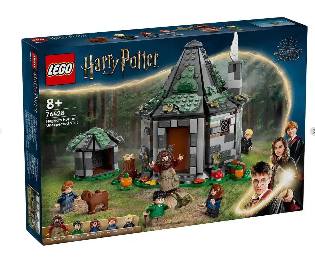 LEGO Harry Potter Hagrids Hut: