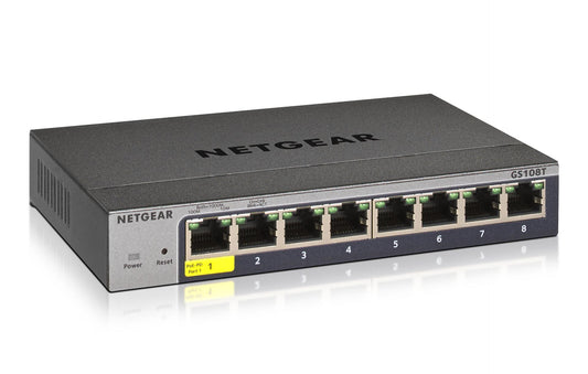Netgear GS108Tv3 8-Port Switch