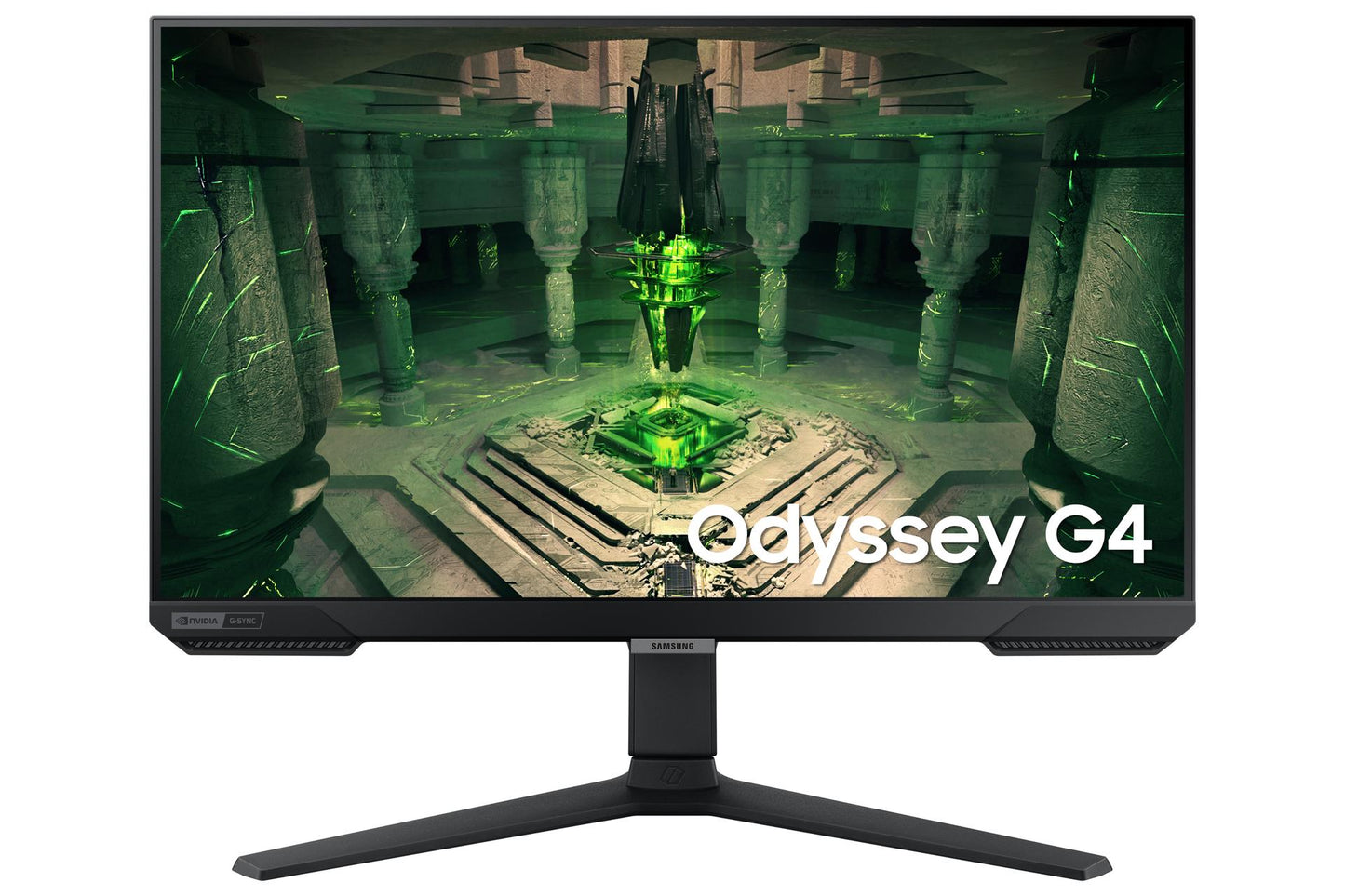 Samsung Odyssey G4 S25BG400EU 25" LED-Monitor Damaged Box