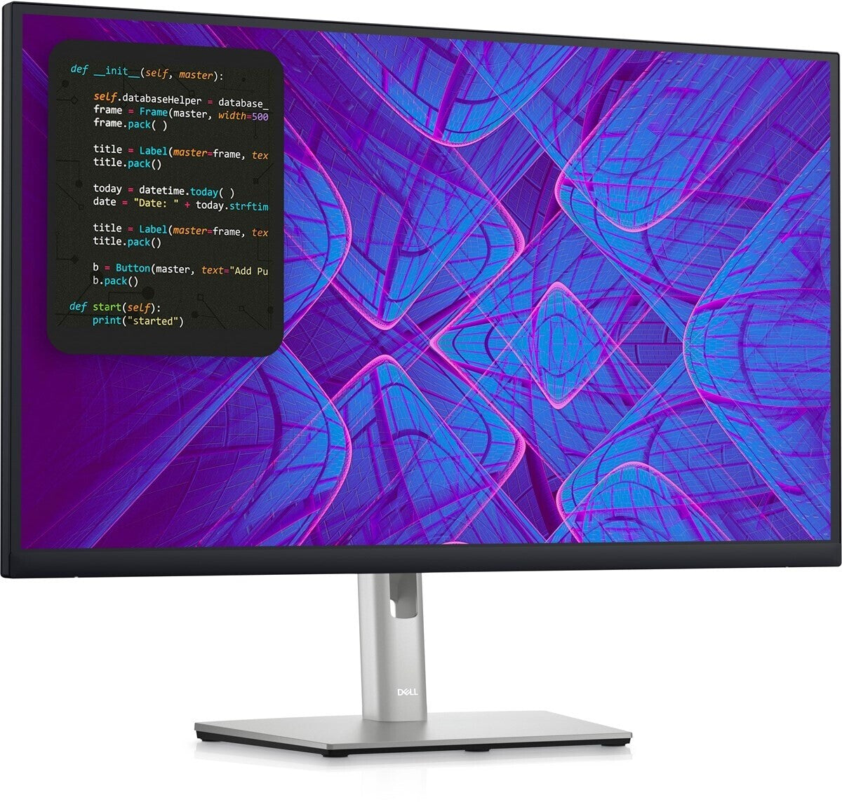 Dell P Series 27-4K-USB-C-Hub-Monitor – P2723QE - 68,6 cm (27") - 3840 x 2160 Pixel - 4K Ultra HD - LCD - 5 ms - Schwarz