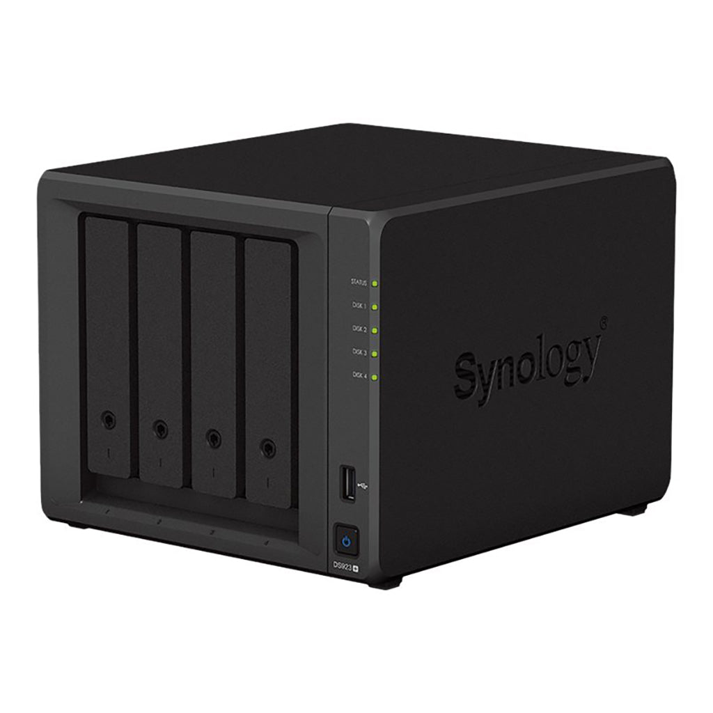 Synology Disk Station DS923+ NAS-Server - 4 Schächte