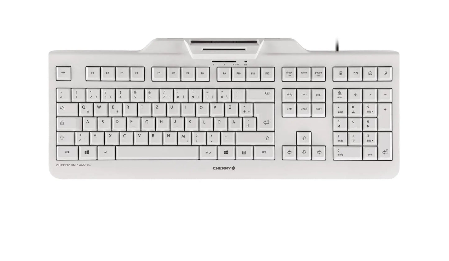 Cherry KC 1000 SC QWERTZ Cherry