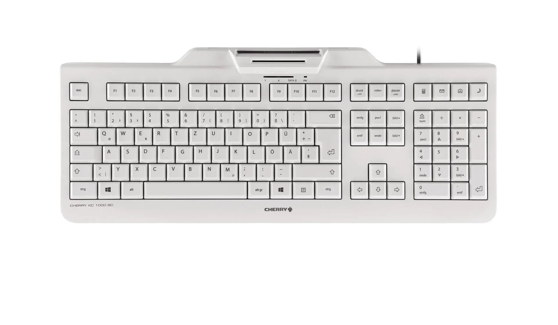 Cherry KC 1000 SC QWERTZ Cherry