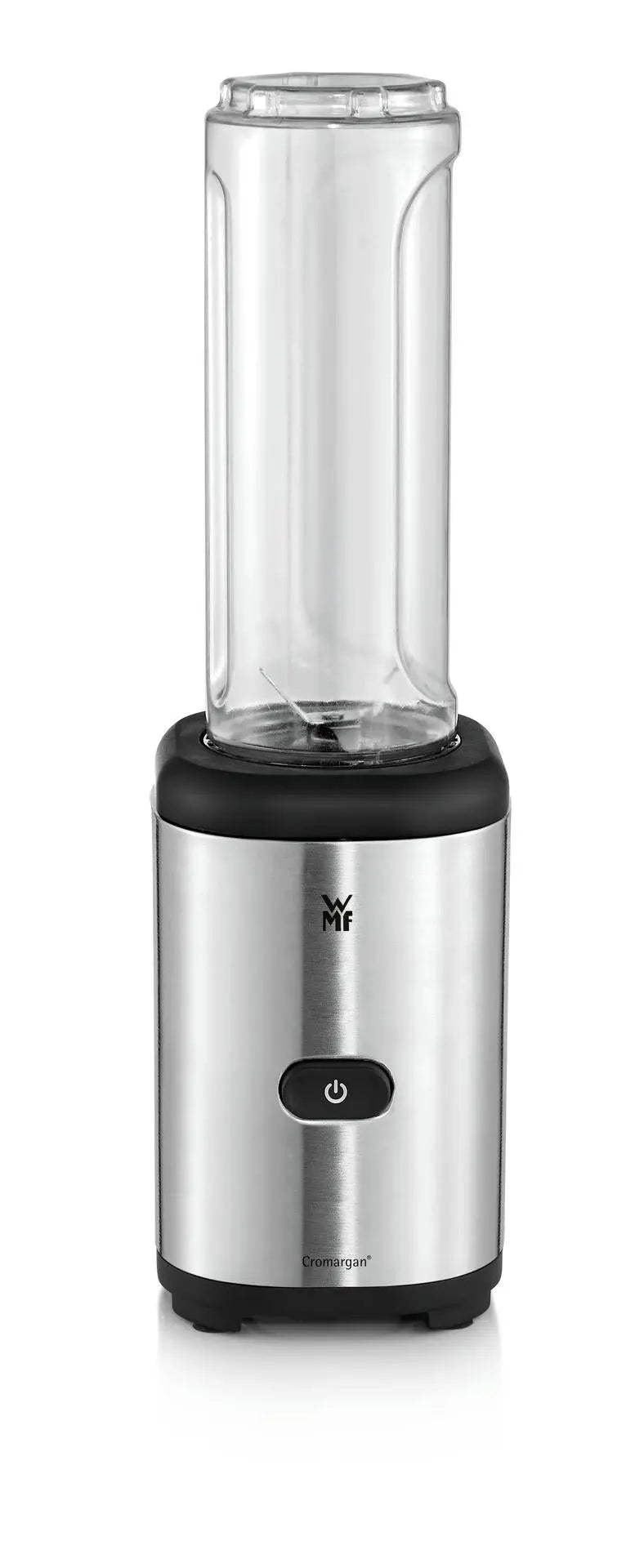 WMF Kult X Mix & Go Mini Smoothie Maker, Standmixer, Blender elektrisch, Shake Mixer 300 Watt Leistung, Tritan-Kunststoff Flasche 600ml WMF