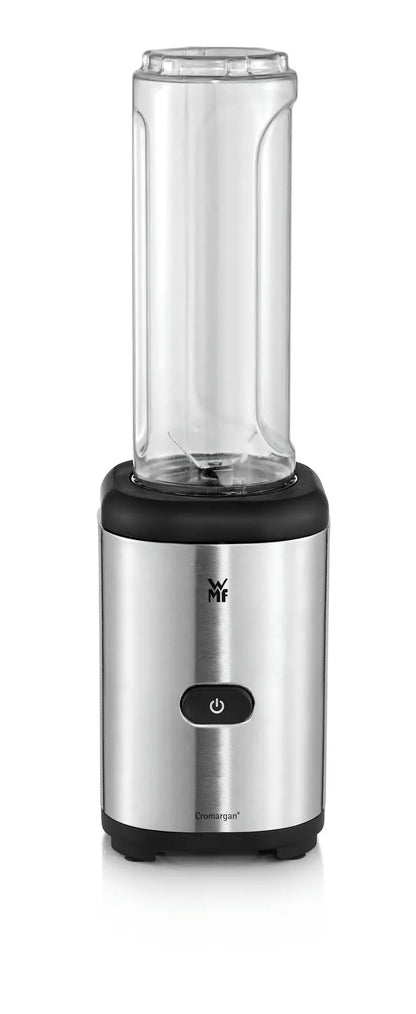 WMF Kult X Mix & Go Mini Smoothie Maker, Standmixer, Blender elektrisch, Shake Mixer 300 Watt Leistung, Tritan-Kunststoff Flasche 600ml WMF