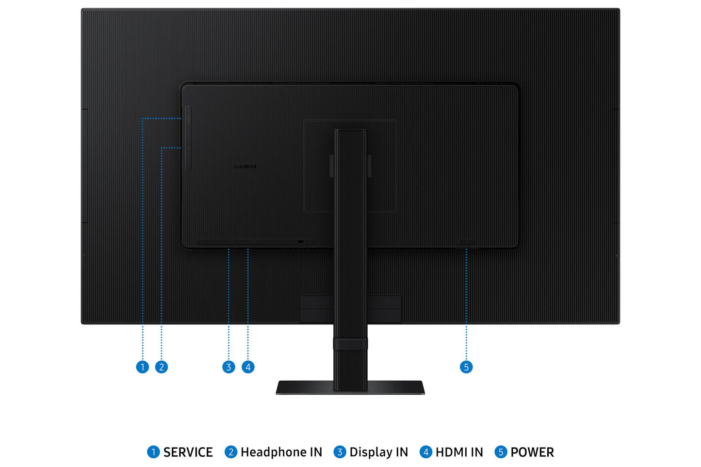 Samsung ViewFinity S7 S32D700EAU 32" LED-Monitor Damaged Box