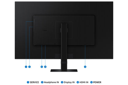 Samsung ViewFinity S7 S32D700EAU 32" LED-Monitor Damaged Box