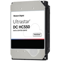 WD Ultrastar DC HC550 16TB HDD