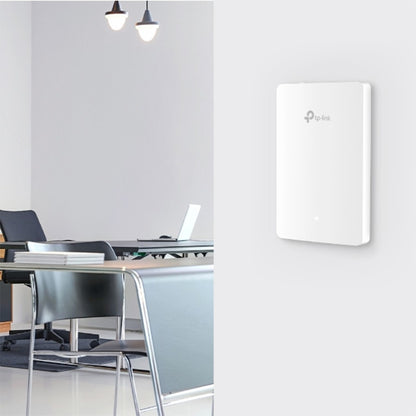TP-LINK Omada AX1800-Wi-Fi 6-Wand-Accesspoint - 2,4 GHz - 5 GHz - 1774 Mbit/s - WPA - WPA2 - WPA3 - 10,100,1000 Mbit/s