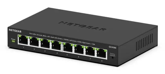 Netgear 300 Plus GS308E Netgear