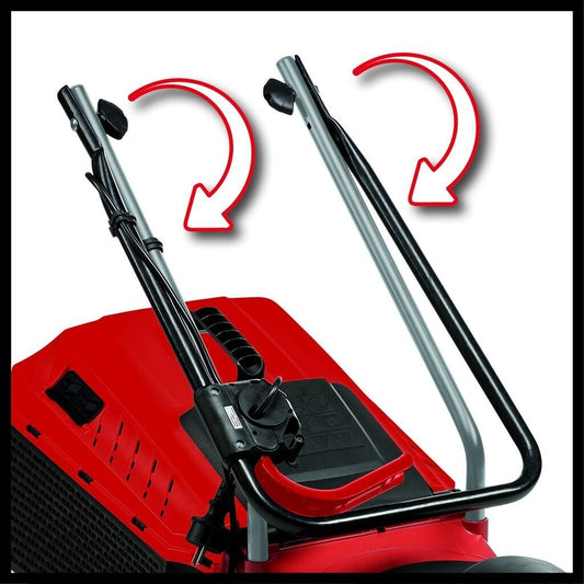 Einhell GC-EM 1032 - Rasenmäher mit Radantrieb - 300 m² - 32 cm - 2 cm - 6 cm - 3500 RPM