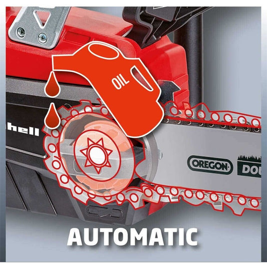 Einhell GE-LC 18 Li - Solo - 25 cm - 4,3 m/s - Schwarz - Rot - Akku - 3 Ah - 2,9 kg