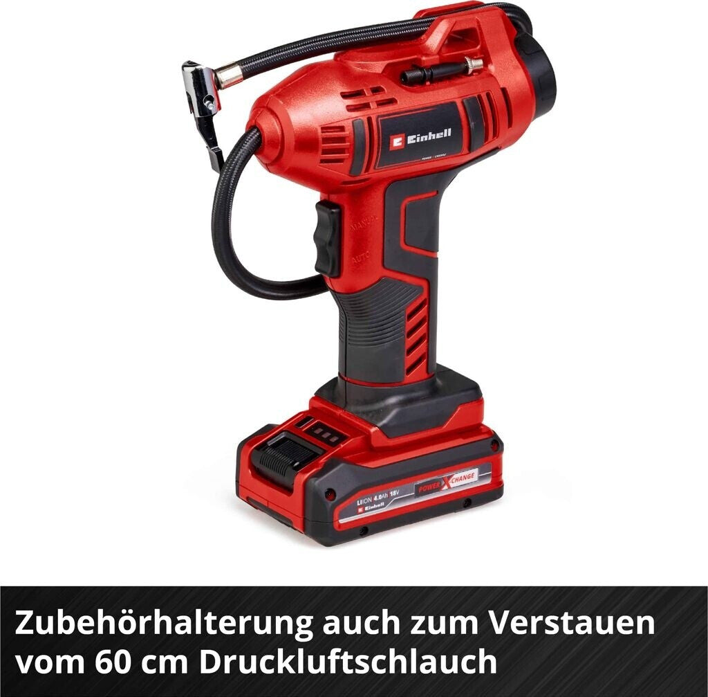Einhell Akku-Autokompressor CE-CC 18 Li-Solo Power X-Change