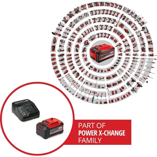 Einhell Power-X-Change Starter Kit - Batterie - 5.200 mAh