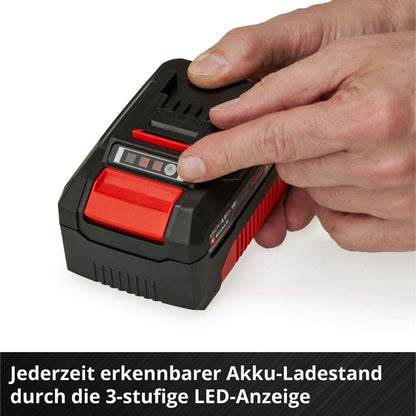 Einhell 2x 4.0Ah & Twincharger Kit PXC - Akkus/Batterien enthalten