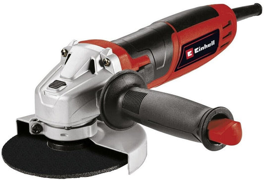 Einhell 4430971 Winkelschleifer, Noir/Rouge, ohne Zubehör