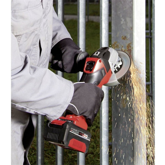 Einhell Akku-Winkelschleifer TC-AG 18/115 Li (1x4,0Ah)