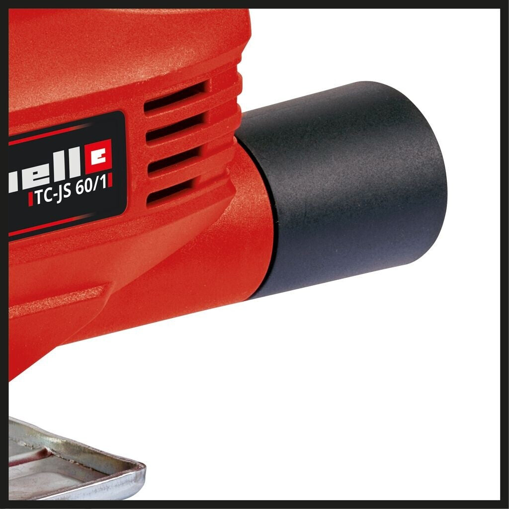 Einhell TC-JS 60/1 - Schwarz - Rot - 3000 SPM - 6 cm - 1000 SPM - 1 cm - 6 mm