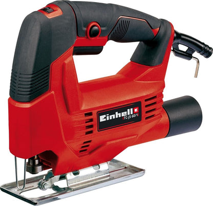 Einhell TC-JS 60/1 - Schwarz - Rot - 3000 SPM - 6 cm - 1000 SPM - 1 cm - 6 mm