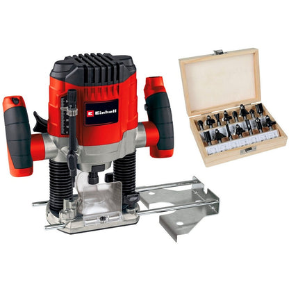 Einhell Oberfräse 4350474 TC-RO 1155 Kit mit Zubehör 1100 W