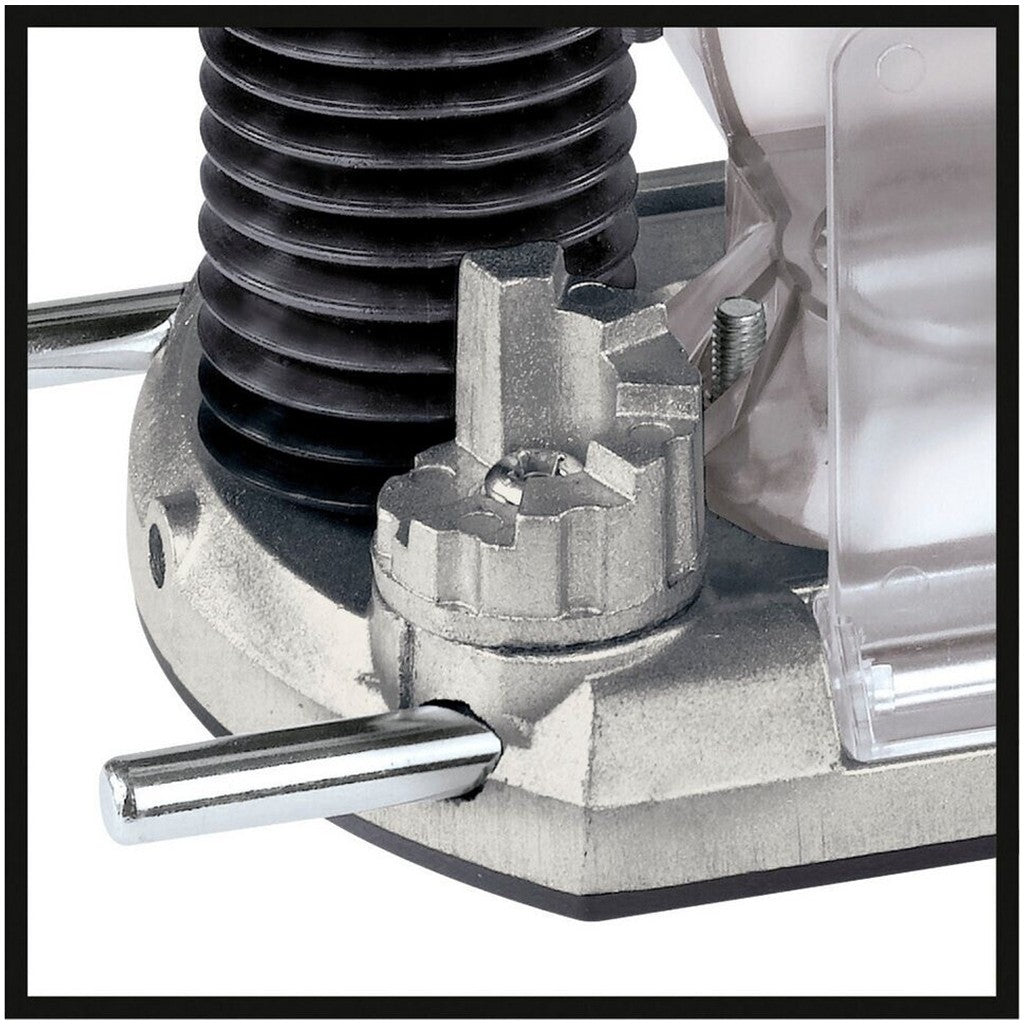 Einhell Oberfräse 4350474 TC-RO 1155 Kit mit Zubehör 1100 W