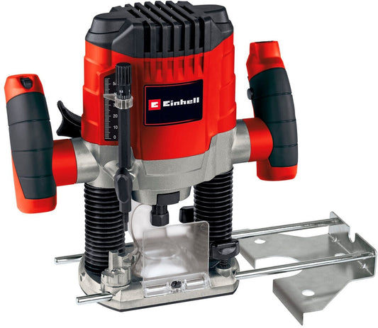 Einhell Oberfräse 4350474 TC-RO 1155 Kit mit Zubehör 1100 W