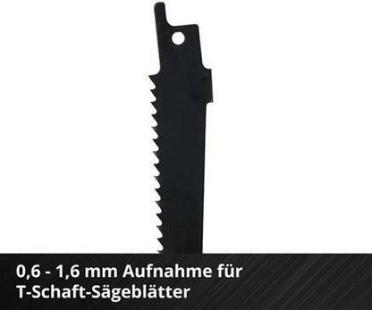 Einhell TE-AP 18 Li - Schwarz - Rot - 2,2 cm - 10 cm - 6 mm - Akku - 80 mm