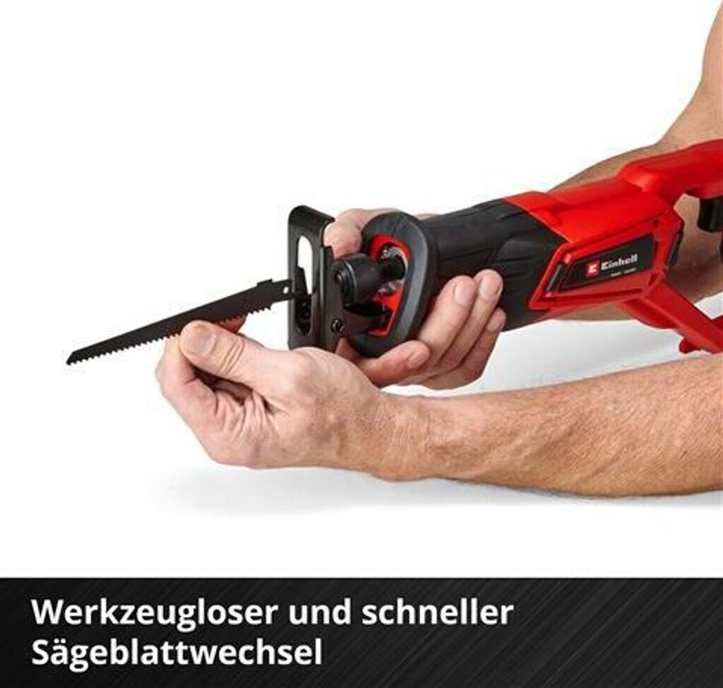 Einhell TE-AP 18 Li - Schwarz - Rot - 2,2 cm - 10 cm - 6 mm - Akku - 80 mm