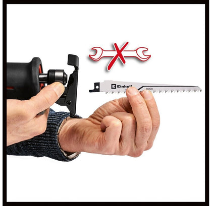 Einhell TE-AP 750 - Schwarz - Rot - 2800 SPM - 2 cm - 15 cm - 1 cm - AC