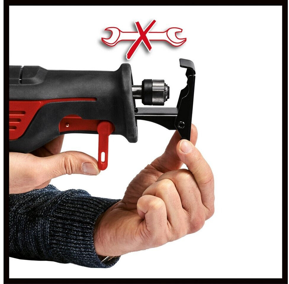 Einhell TE-AP 750 - Schwarz - Rot - 2800 SPM - 2 cm - 15 cm - 1 cm - AC