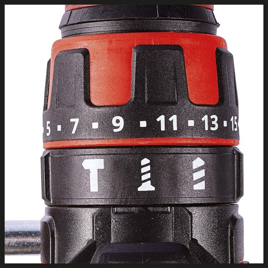 Einhell TE-CD 18/48 Li-i - Handbohrmaschine - 1500 RPM - 1 cm - 400 RPM - 1500 RPM - 6400 BPM