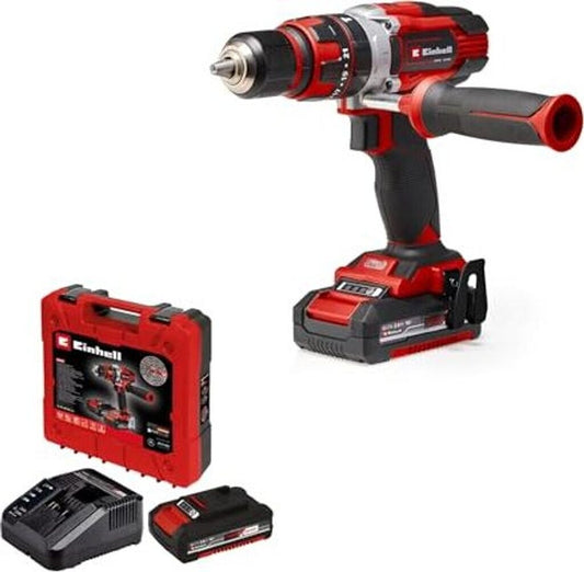 Einhell TE-CD 18/48 Li-i - Handbohrmaschine - 1500 RPM - 1 cm - 400 RPM - 1500 RPM - 6400 BPM