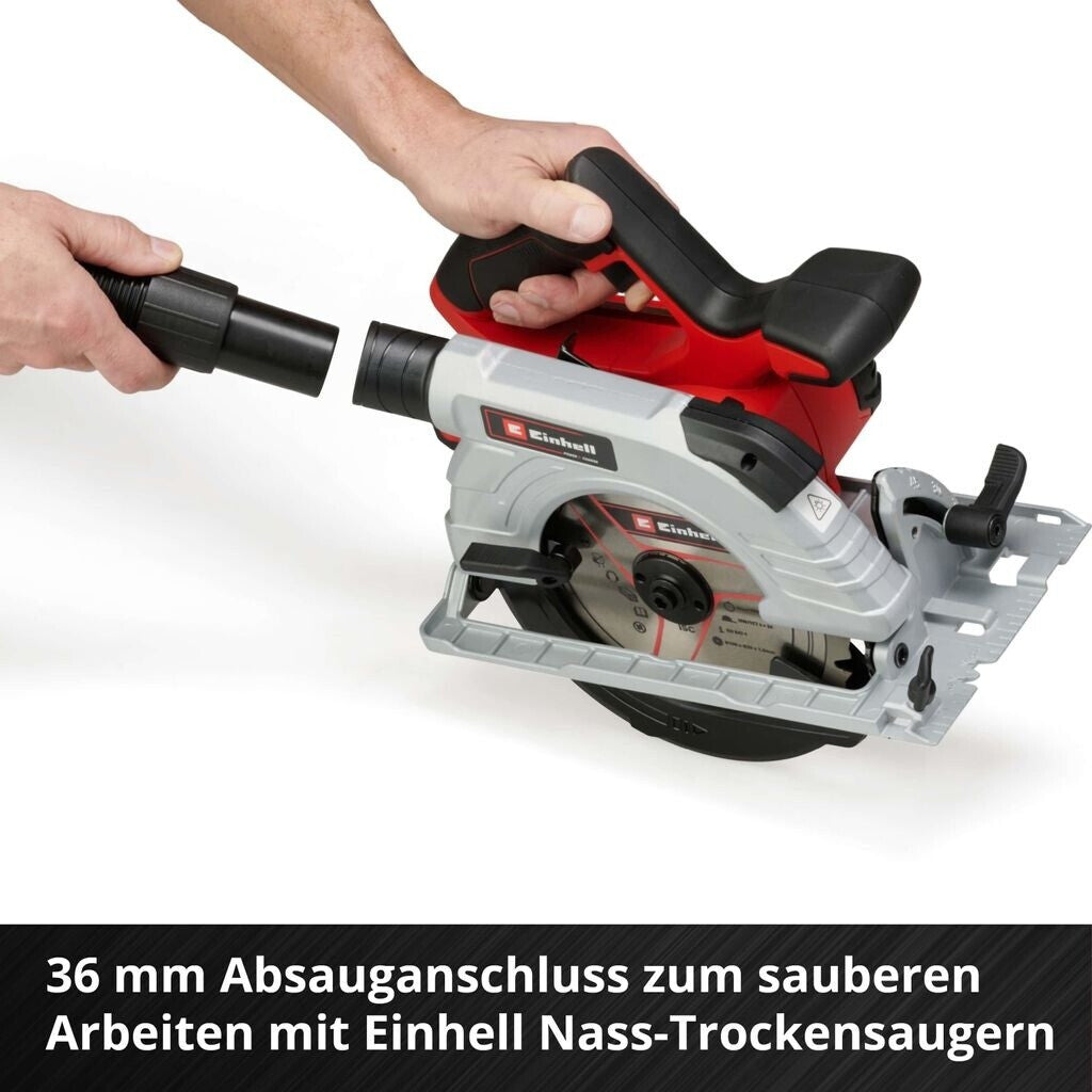 Einhell Professional Akku-Handkreissäge TP-CS 18/190 Li BL-Solo Power X-Change