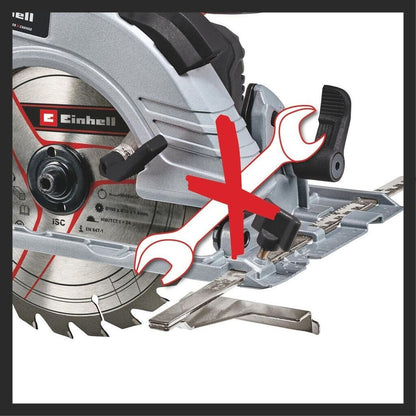 Einhell Professional Akku-Handkreissäge TP-CS 18/190 Li BL-Solo Power X-Change