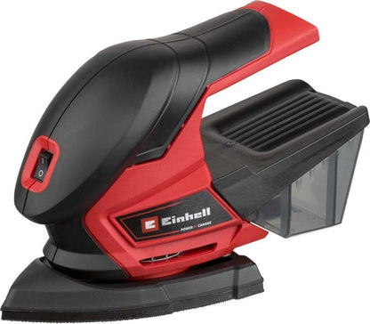 Einhell TE-OS 18/150 Li Solo - Multischleifer - Schwarz - Rot - 12000 RPM - 24000 OPM - 1,6 mm - 88,2 dB