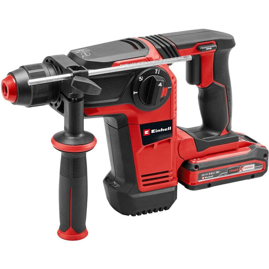 Einhell Professional Akku-Bohrhammer TP-HD 18/28 Li BL +4 (1x 3,0Ah+) Power X-Change
