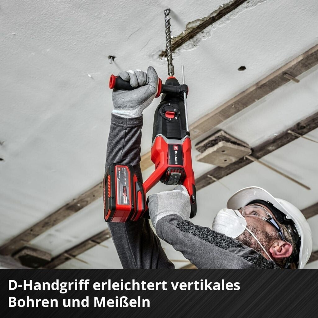Einhell Professional Akku-Bohrhammer TP-HD 18/26 D Li BL-Solo Power X-Change