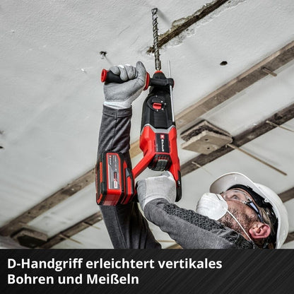 Einhell Professional Akku-Bohrhammer TP-HD 18/26 D Li BL-Solo Power X-Change