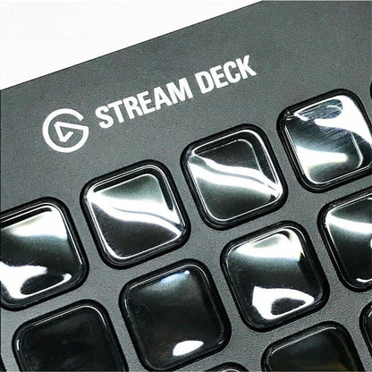 Elgato Stream Deck XL - Schwarz - 32 Tasten - 182 mm - 112 mm - 34 mm - 410 g