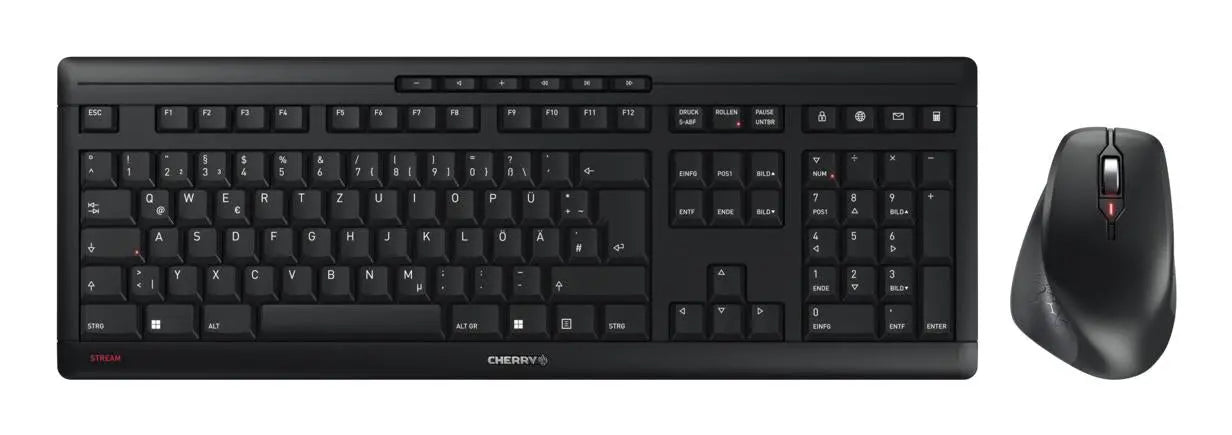 Cherry Stream Desktop Comfort QWERTZ Cherry