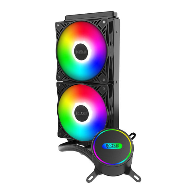 PCCOOLER GI-CL240VC AIO Wasserkühler - 250W TDP - AMD/Intel - GI-CL240VC - 6940526110460