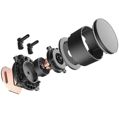 PCCOOLER AIO Wasserkühler - 240/360mm Radiator - 250/350W TDP - AMD und Intel - steuerbare RGB LEDs