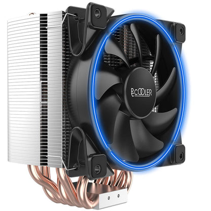PCCOOLER CPU Luftkühler - 240W TDP, bis zu 1800 U/min und 65 CFM