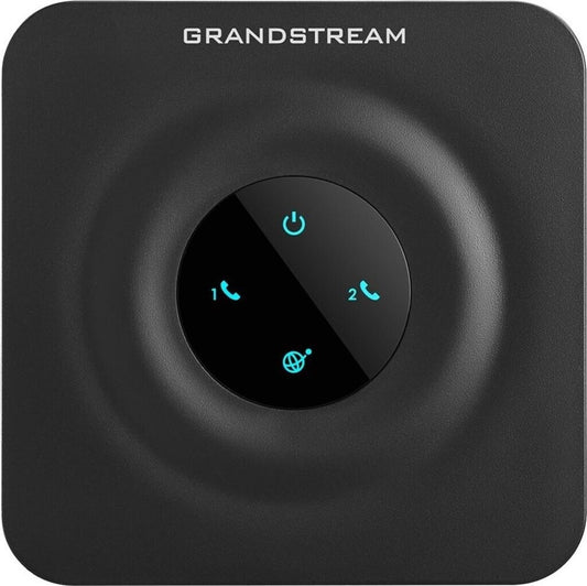 Grandstream Ht802 v2 - VoIP-Telefonadapter - 2 Anschlüsse