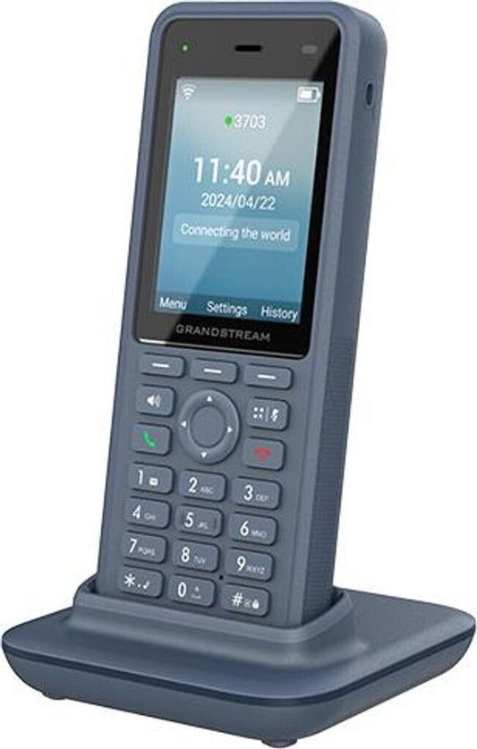 Grandstream WP836 Ruggedized WiFi 6 IP Phone IP67 3 SIP Accounts 3 Lines - VoIP-Telefon - Voice-Over-IP