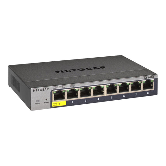 Netgear GS108Tv3 8-Port Switch